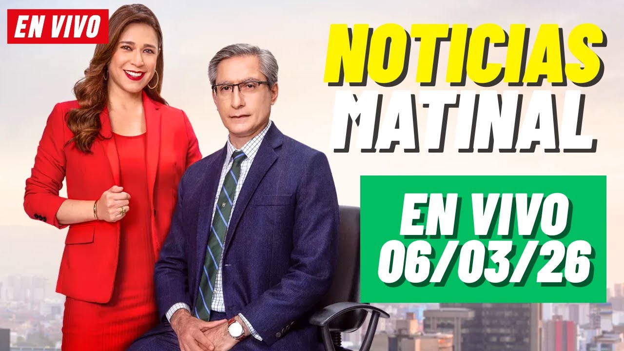 AMERICA NOTICIAS MATINAL - VIERNES 6 DE MARZO DE 2026 #feeg2026