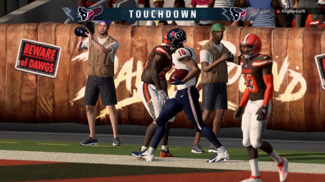 Madden 20 Online Gameplay (Cleveland Browns vs Houston Texans)
