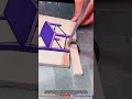 Innovation Scroll Saw Cutting Process for Artistic Chair Pattern Woodcraft Production #tech