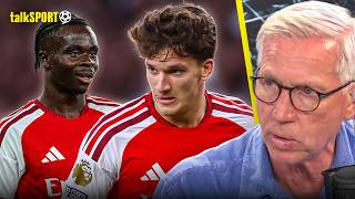 A MASSIVE ADDITION! Alan Pardew EXPLAINS How Christos Tzolis can UNLEASH Arsenal's Attack!