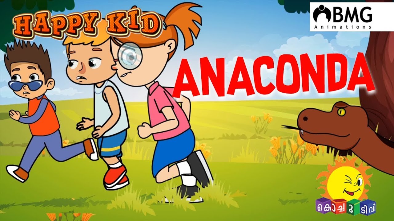 Happy Kid | Anaconda| Episode 148 | Kochu TV | Malayalam - YouTube