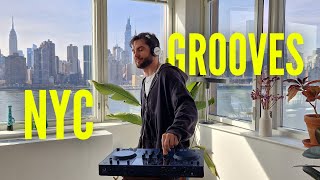 Funky & Deep House DJ Set | NYC Skyline Grooves Mix #6