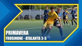 Primavera 2526 Frosinone - Atalanta 3-3