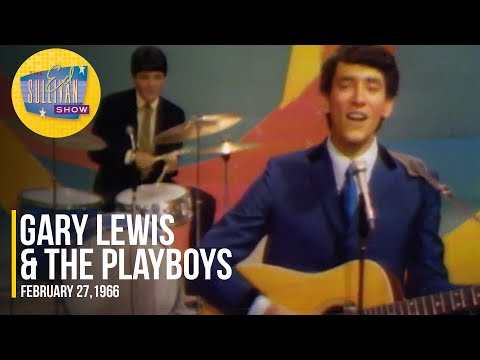 Gary Lewis The Playboys Sure Gonna Miss Her On The Ed Sullivan Show 