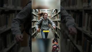 Подвал библиотеки 📚 (короткий рассказ ужасов) #страшно #horrorshorts