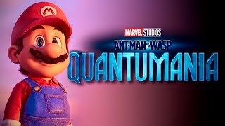 The Super Mario Bros. Movie Trailer | (Ant-Man and the Wasp: Quantumania Style)