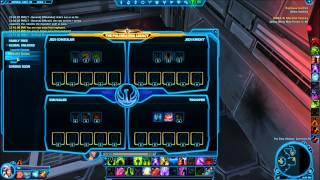 SWTOR legacy system overview - also class emotes, companion dance, and unarmed combat moves