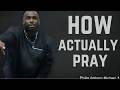 Lay Your Burdens Down in Prayer | True Worshippers | Philip Anthony Mitchell Inspired Message#gospel