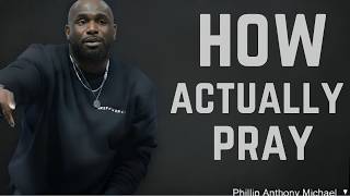 Lay Your Burdens Down in Prayer | True Worshippers | Philip Anthony Mitchell Inspired Message#gospel