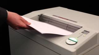 MBM Destroyit 4005 Paper Shredder