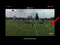 Gracen Hildebrand ECNL Conference vs XFire, Portland Thorns, Oregon Surf