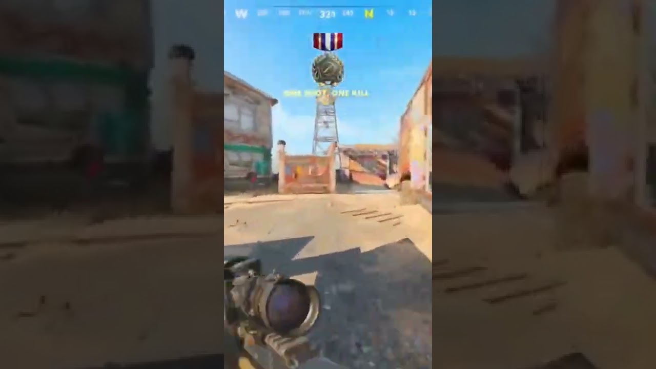 Cheeky first blood in 2v2 gunfight tournament