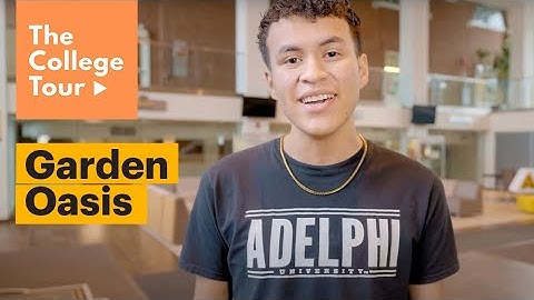 Garden Oasis, Great Location: The College Tour at Adelphi