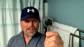 Say Goodbye to Old Crappy Sticking Shower Curtains with Titanker Miracle Shower Hooks!