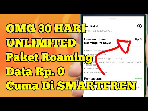 CARA MENDAPATKAN KUOTA GRATIS SMARTFREN || Legal 100% work. 