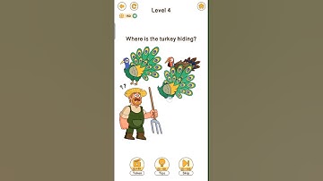 Brain Go 2 | Answers |Turkey Story  Level 4 #braingo #braingo2 #gameplay #androidgames #shorts