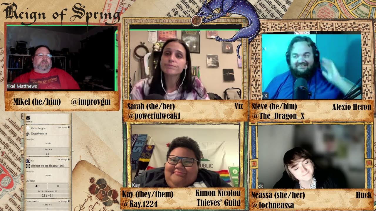 Ars Magica S2E1: Honor Among Thieves