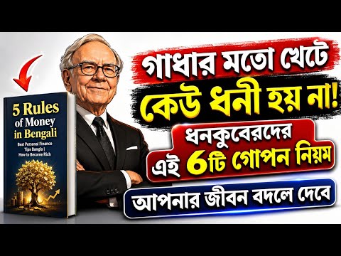 Thumbnail for 5 Rules of Money in Bengali | Best Personal Finance Tips Bangla | How to Become Rich