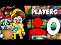 We Played ROBLOX GAMES with 0 PLAYERS...