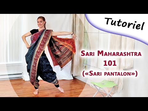 Vidéo: Comment porter un sari dans le style bengali : 6 étapes (avec photos)