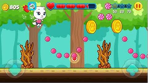 Talking Tom Candy Run - Level 19