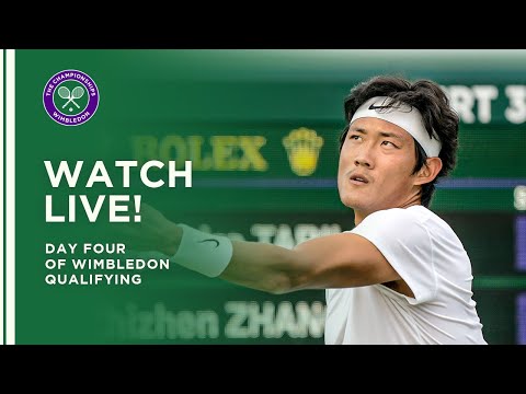 Wimbledon Qualifying 2021 - Day 4