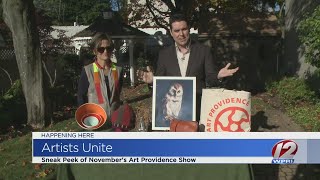 The Rhode Show: Annual Art Providence Show Returns to RI Convention Center - 10/15/19
