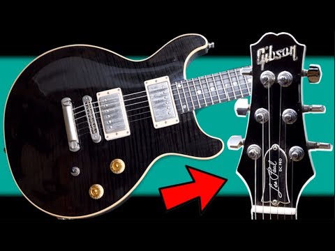 a-"corrected"-gibson-headstock-|-1998-gibson-les-paul-dc-pro-custom-shop-review-demo