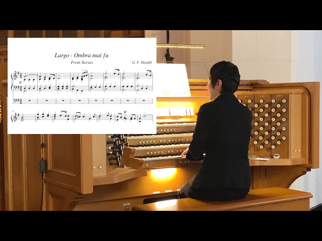G.F. Handel, Largo from Xerxes 