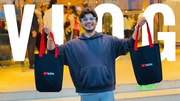 I WENT TO YOUTUBE CREATOR COLLECTIVE EVENT NOIDA ( 2025 )