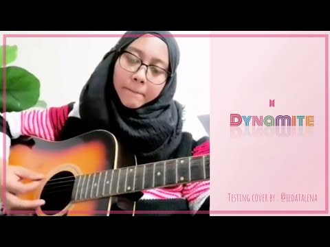 [BTS] Dynamite - cover by @iedatalena