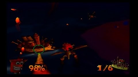 Lets Play: Crash Bandicoot TWoC Part 7: SO MANY PLANES