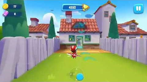 TALKING TOM SKY RUN NEW ANDROID OUTFIT7 GAME