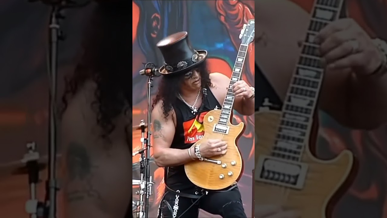 slash anastasia (best guitar solo 2) 