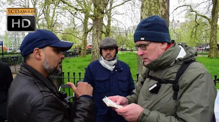 P2 - Scripture is Everything! Hashim vs American Christian l Speakers Corner l Hyde Park