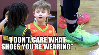 Viral 4th Grader Kason Angert GOES OFF in Kobe Grinches!