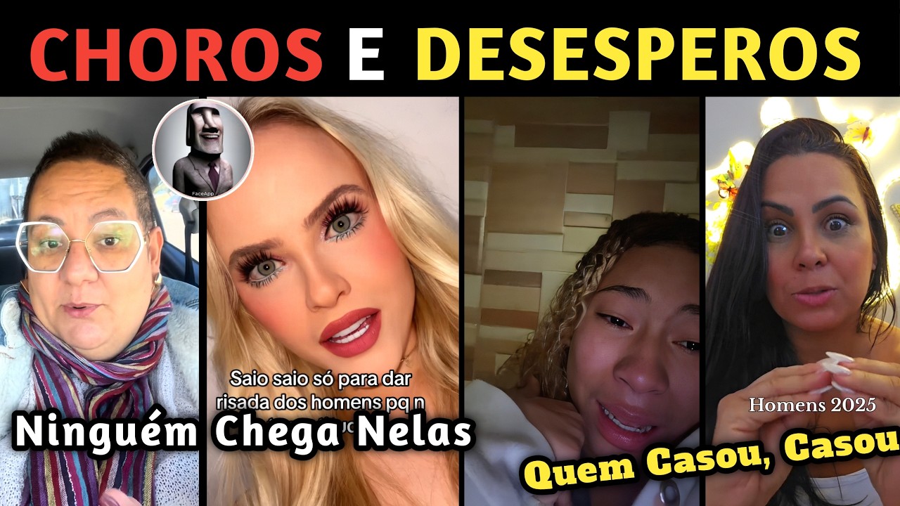 Homens, a Conta Chegou! Bostileiras Solteiras Desesperadas -Homens Não Chegam