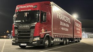 European truck drivers life. Welcome!