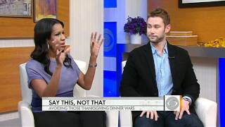 Thanksgiving dinner etiquette