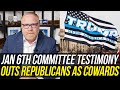 Republicans EXPOSED as Hypocrites & Cowards on 1st Day of Testimony!!!