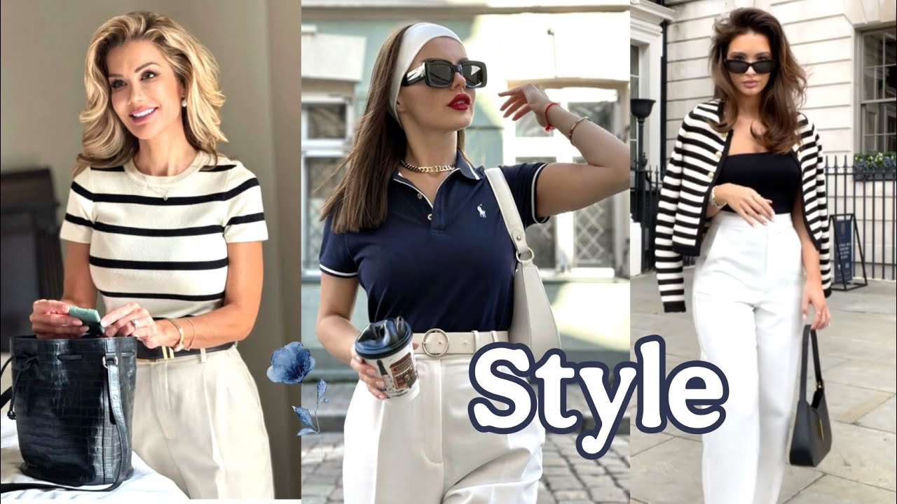 Casual Pero Con Clase| Como Vestir Informal Pero Distinguida |OUTFITS  CASUAL ELEGANTE