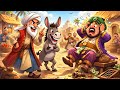 جحا يفضح التاجر المغرور بخدعة جهنمية قصص جحا قصص للنوم