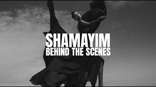 SHAMAYIM - Behind the scenes of the Elle Magazine editorial featuring model Candice Blackburn