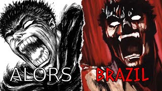 4K Guts Rage Berserk Alors Brazil