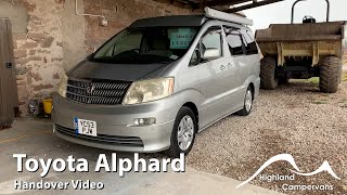 Toyota Alphard   Handover Video