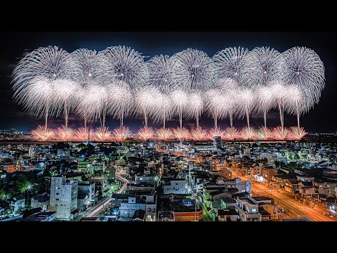 おうちで花火 第4弾 長岡花火大会 2019 - amazing fireworks display for people staying at home vol.4 Nagaoka -