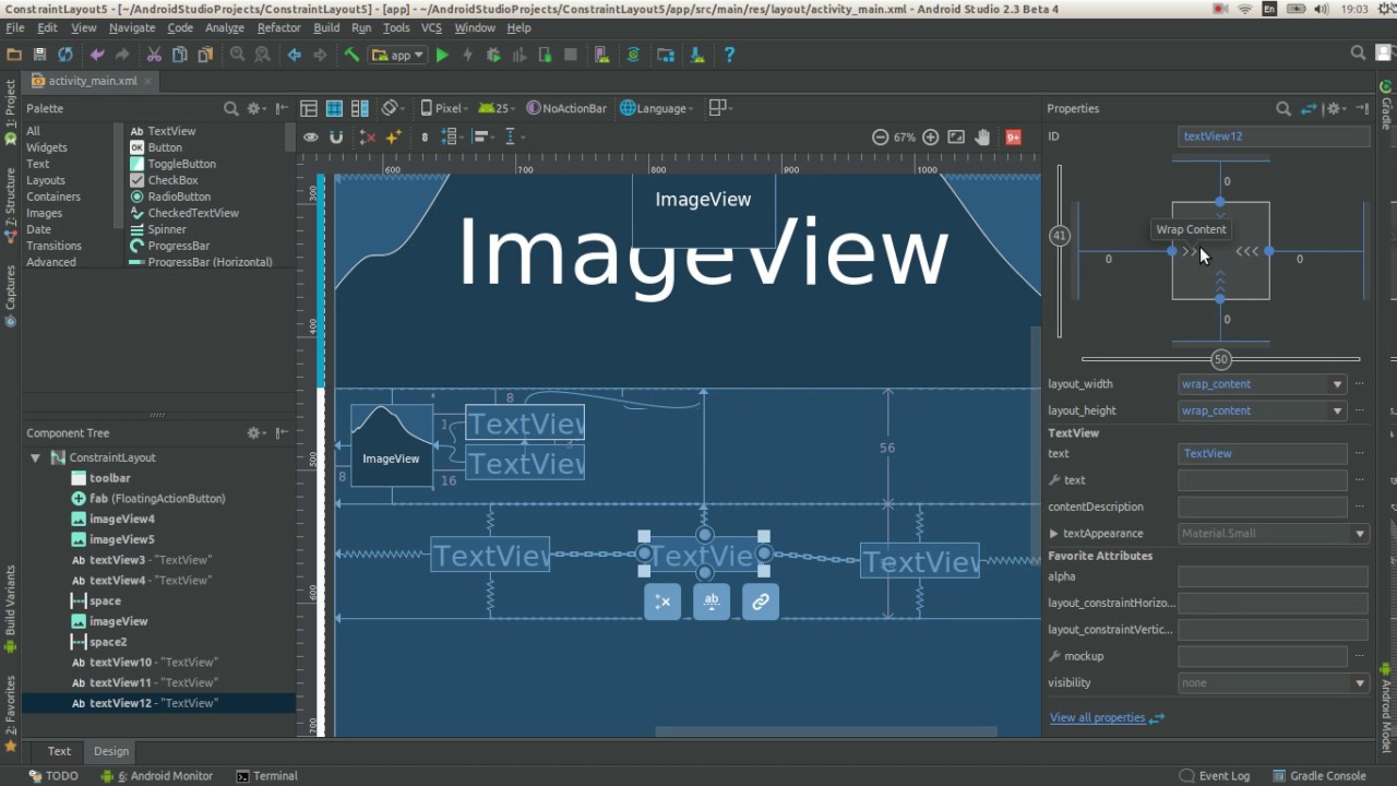 Android ConstraintLayout Take 2 pt 2 - YouTube