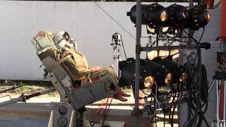Windblast Testing at DTB