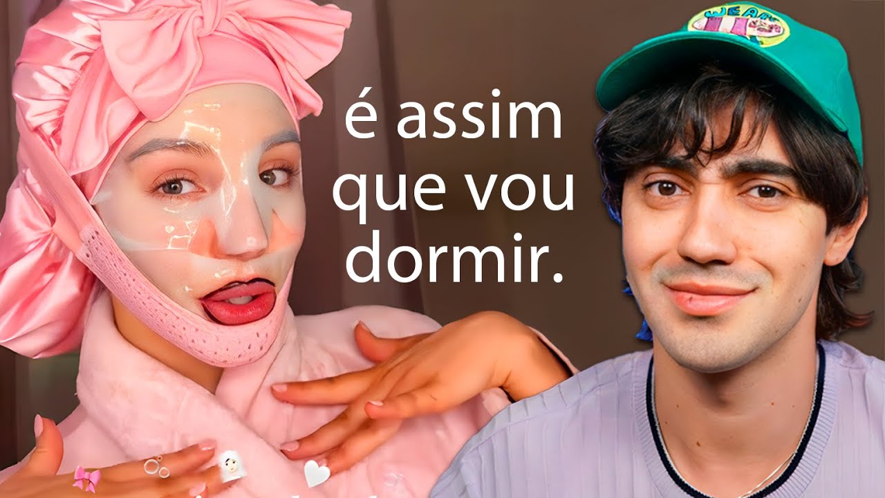 a nova moda do tiktok pra DORMIR vai tirar seu sono: o morning shed