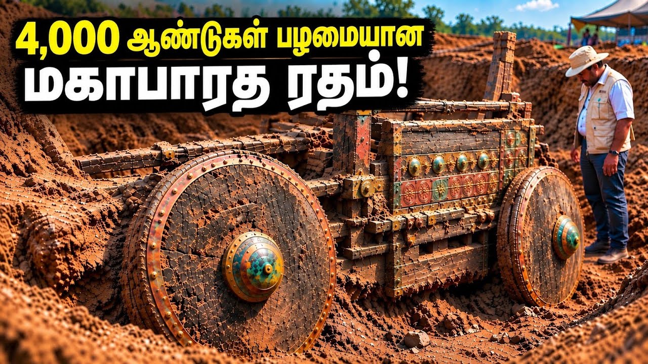 ⁣சினௌலி 4000 ஆண்டுகள் பழமையான ரதங்களின் மர்மம் | Royal Burial & Ancient India Mystery